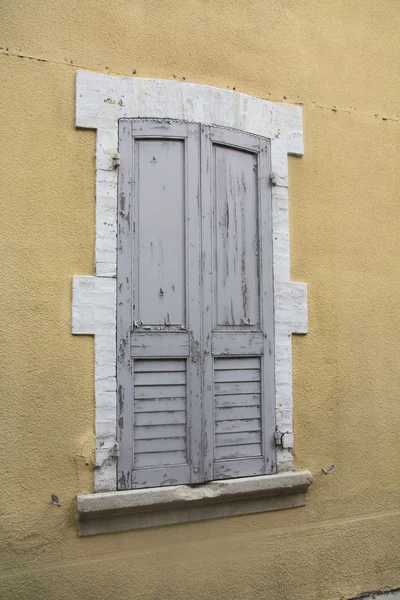 Okno v provence, Francie — Stock fotografie
