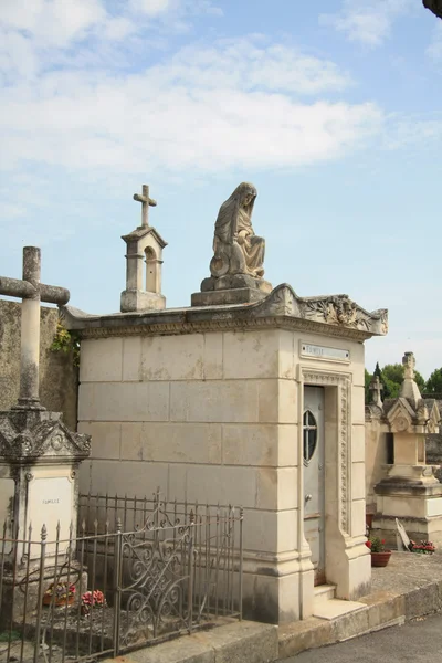 Ancien cimetière en Provence, France — Photo