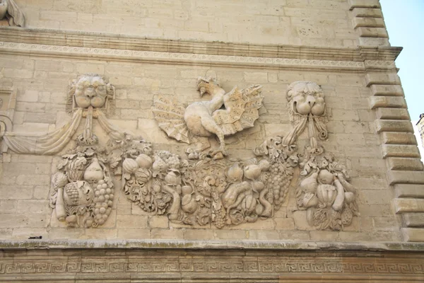 Palais du Pape, avignon, detail — Stock Photo, Image