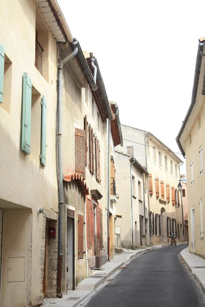 StreetView i provence — Stockfoto