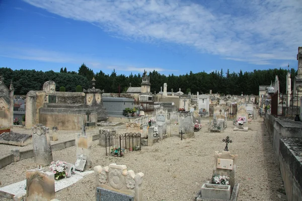 Antigo cemitério na Provença, França — Fotografia de Stock