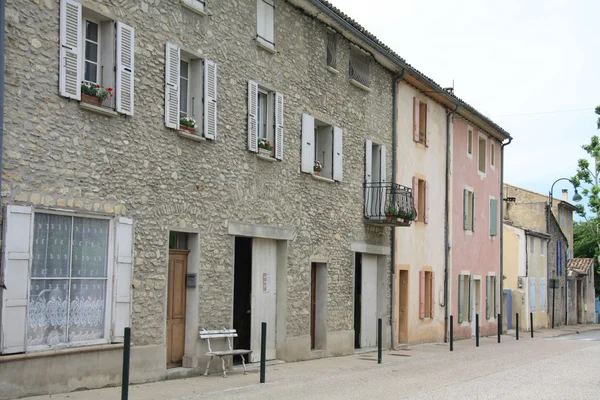 Häuser in provence, frankreich — Stockfoto