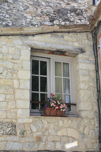 프랑스 프로방스 창 — 스톡 사진