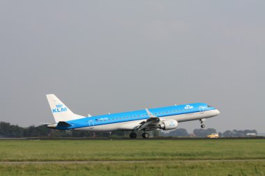 3 Eylül 2011, amsterdam schiphol Havaalanı embraer erj-190-