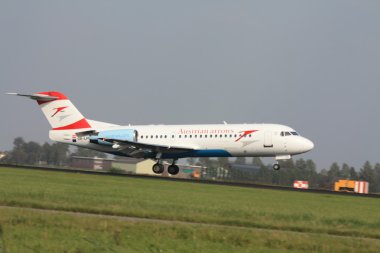 3 Eylül 2011, amsterdam schiphol Havaalanı Avusturyalı okları