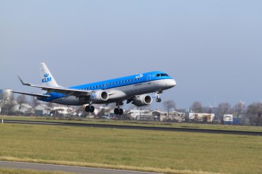 Ekim 22 2011, amsterdam schiphol Havaalanı KIM cityhopper ph