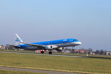 Ekim 22 2011, amsterdam schiphol Havaalanı KIM cityhopper ph