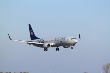 Ekim 22 2011, amsterdam schiphol Havaalanı ph-bxo - boeing 7