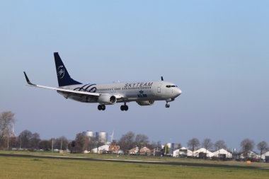 Ekim 22 2011, amsterdam schiphol Havaalanı ph-bxo - boeing 7