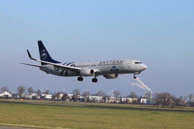 Ekim 22 2011, amsterdam schiphol Havaalanı ph-bxo - boeing 7