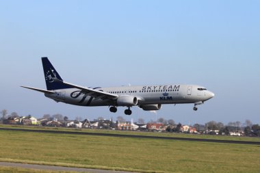 Ekim 22 2011, amsterdam schiphol Havaalanı ph-bxo - boeing 7