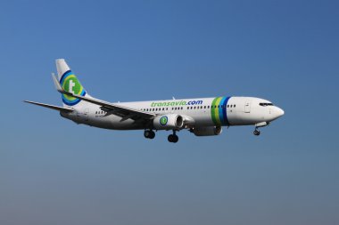 Ekim 22 2011, amsterdam schiphol Havaalanı ph hzn transavia