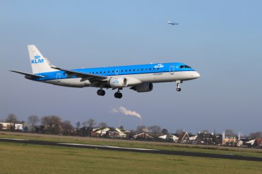 Ekim 22 2011, amsterdam schiphol Havaalanı-ph eza - klm CI