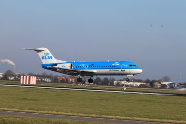 Ekim 22 2011, amsterdam schiphol Havaalanı-ph kze - klm CI