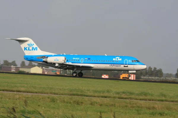 stock image September, 3rd 2011, Amsterdam Schiphol Airport KLM PH-KZC Cityh