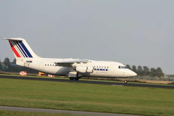 2011 年 9 月 3 日，阿姆斯特丹史基浦机场空运法国英国 — 图库照片