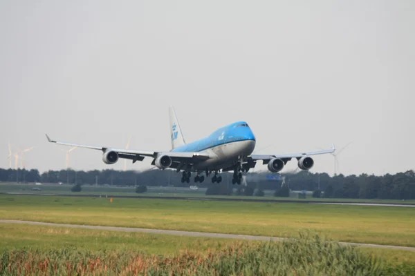 2011 年 9 月 3 日、アムステルダム スキポール空港 ph bfr - klm オランダ航空 boe — ストック写真