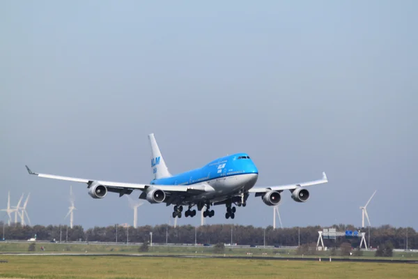 22 de outubro de 2011, Amsterdam Schiphol Airport PH-BFD KLM Royal — Fotografia de Stock