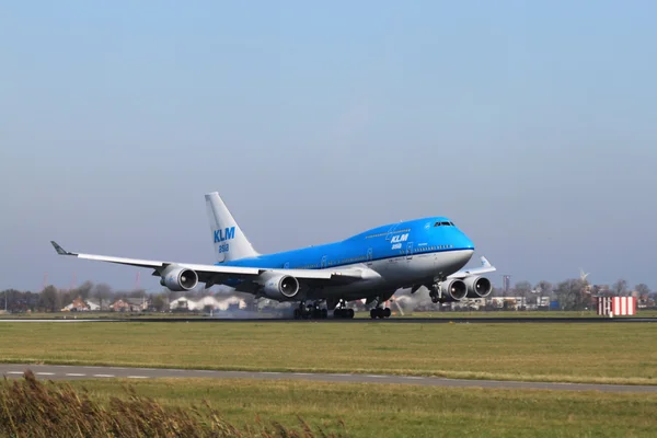 October, 22nd 2011, Amsterdam Schiphol Airport PH-BFD KLM Royal — Stock Photo, Image