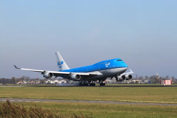 2011 年 10 月 22 日、アムステルダム スキポール空港 ph bfd klm ロイヤル — ストック写真