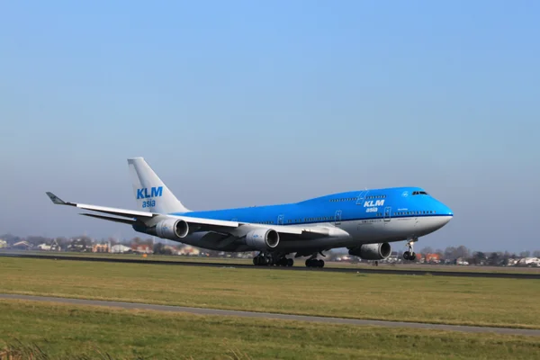 22 Ottobre 2011, Aeroporto Amsterdam Schiphol PH-BFD KLM Royal — Foto Stock