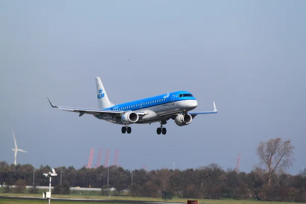 22 октября 2011, Амстердам Аэропорт Схипхол PH-BXO - Boeing 7 — стоковое фото