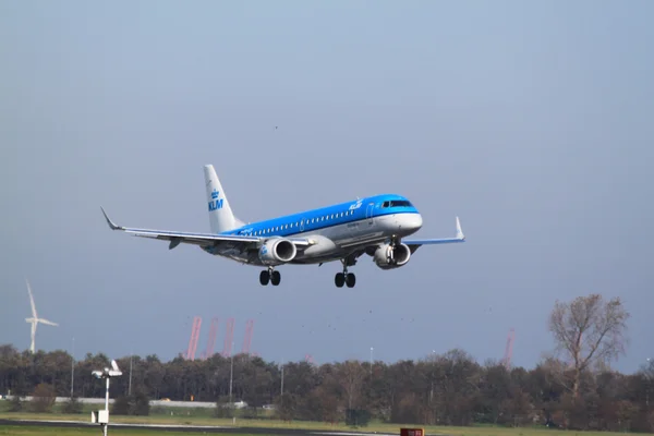 Ekim 22 2011, amsterdam schiphol Havaalanı ph-bxo - boeing 7 — Stok fotoğraf