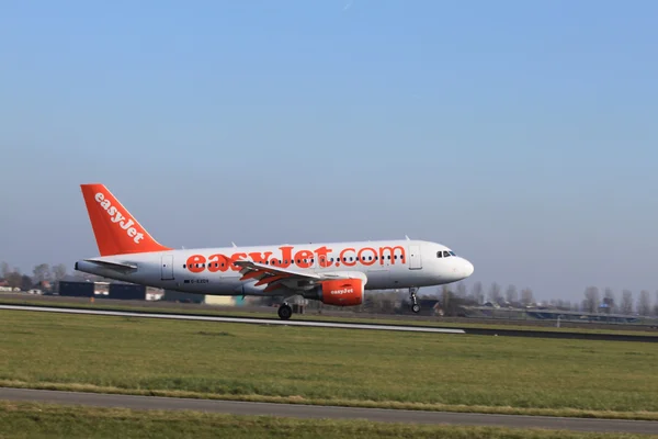 22 de octubre de 2011, Aeropuerto de Ámsterdam Schiphol Airbus A319-111 , —  Fotos de Stock