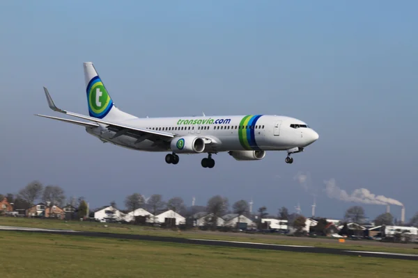 stock image October, 22nd 2011, Amsterdam Schiphol Airport PH-HZO - Boeing 7