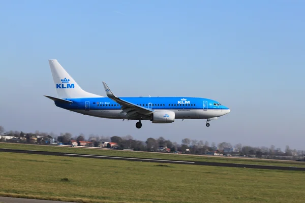 22 de octubre de 2011, Aeropuerto de Ámsterdam Schiphol KLM PH-BGU (Boein —  Fotos de Stock