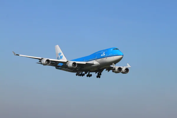 Oktober 22nd 2011 amsterdam schiphol flygplats ph-bfv klm royal — Stockfoto