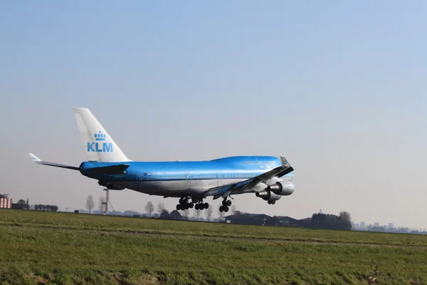 Oktober, 22e 2011, amsterdam schiphol airport ph-bfv klm royal — Stockfoto