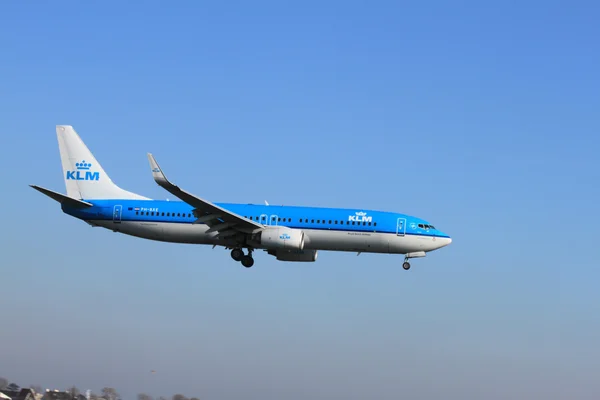 22 октября 2011 года, Амстердам Аэропорт Схипхол PH-BXE KLM Royal — стоковое фото