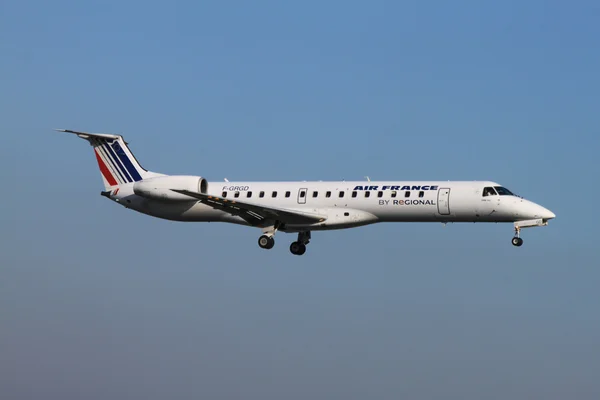 2011 年 10 月 22 日，法国航空阿姆斯特丹史基浦机场 f-grgd — 图库照片