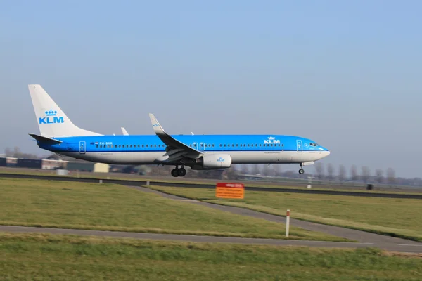 stock image October, 22nd 2011, Amsterdam Schiphol Airport - PH-BXR - KLM Ro