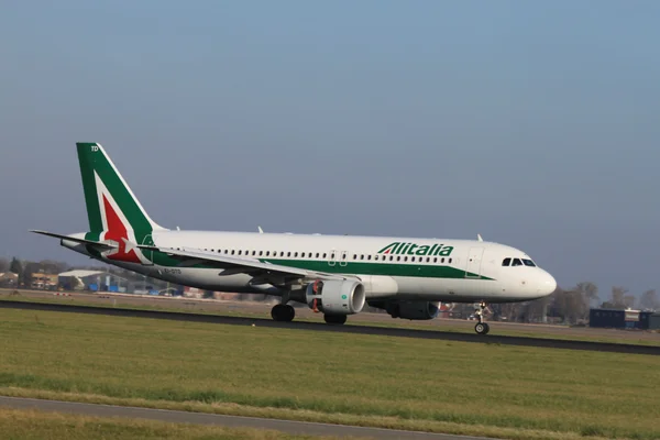 stock image October, 22nd 2011, Amsterdam Schiphol Airport - EI-DTD - Alital