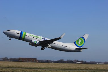 Mart, 11 2012, amsterdam schiphol Havaalanı ph hse transavia ai