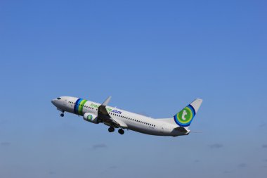 Mart, 11 2012, amsterdam schiphol Havaalanı ph hse transavia ai