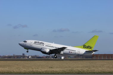 Mart, 11 2012, amsterdam schiphol Havaalanı yl-bbm air baltic b