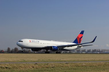 March, 11st 2012, Amsterdam Schiphol Airport N173DZ Delta Air Li clipart