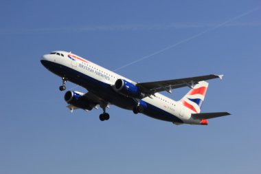 Mart, 11 2012, amsterdam schiphol Havaalanı g euuv İngiliz airw