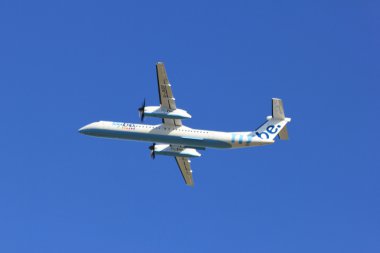 Mart, 11 2012, amsterdam schiphol Havaalanı g jedo flybe de hav