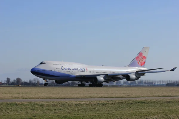 Março, 11st 2012, Amsterdam Schiphol Aeroporto B 18251 China Airli — Fotografia de Stock