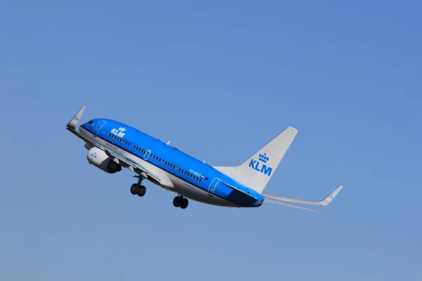 March, 11st 2012, Amsterdam Schiphol Airport PH-BGO KLM Royal Du — Stock Photo, Image