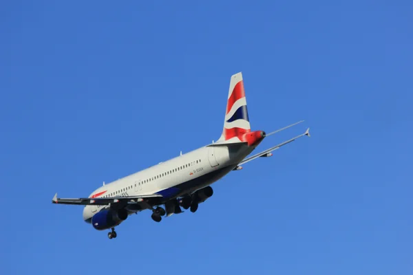 Março, 11st 2012, Amsterdam Schiphol Airport G EUUV British Airw — Fotografia de Stock