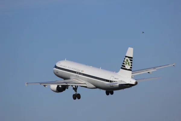 March, 11st 2012, Amsterdam Schiphol Airport EI-DVM Aer Lingus A — Stock Photo, Image