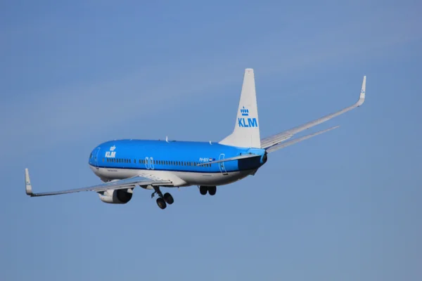 11 de marzo de 2012, Amsterdam Schiphol Airport PH-BXV KLM Royal Du — Foto de Stock