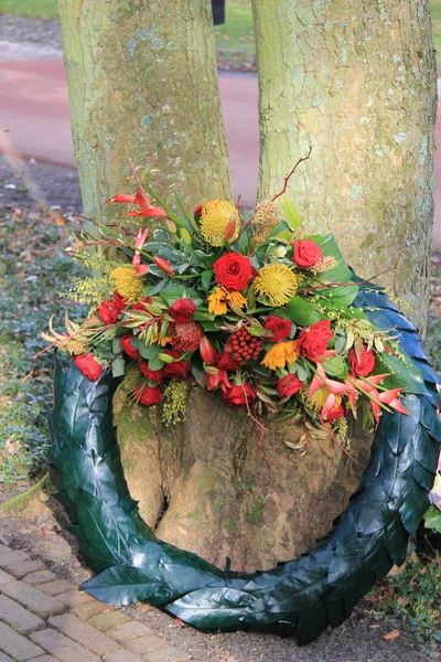 Sympathy wreath — Stock Photo, Image