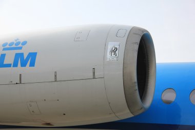 Mart, klm f100 Engine 24 amsterdam schiphol Havaalanı detay