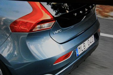 31 Mart Dergisi yeni volvo v40 Hollanda giriş